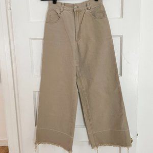 Rachel Comey Legion Pants in Beige Khaki